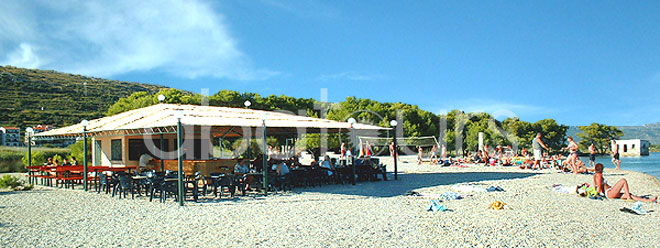Pantn Beach with beach bar