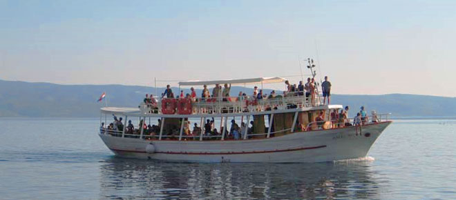 Fish Picnic from Trogir and Okrug